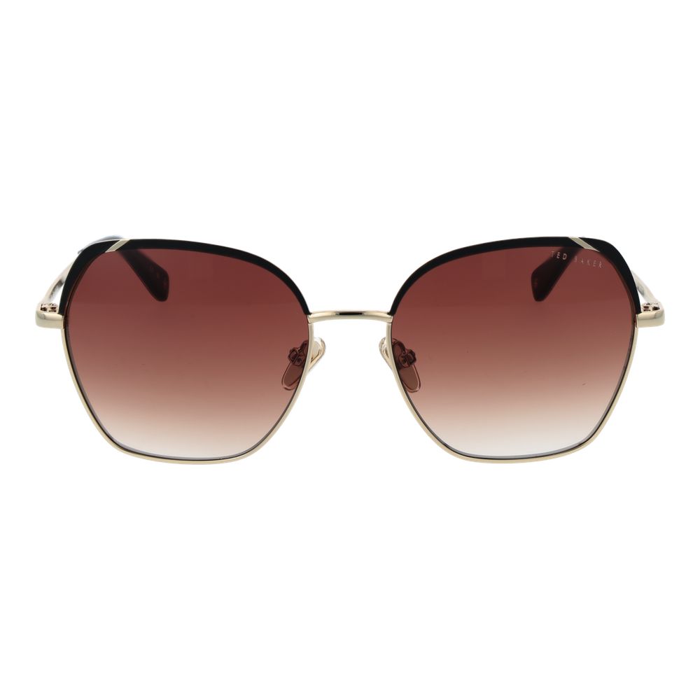 Ted Baker Auksiniai Metaliniai Akiniai nuo Saulės Ted Baker Auksiniai Metaliniai Akiniai nuo Saulės - Image 2
