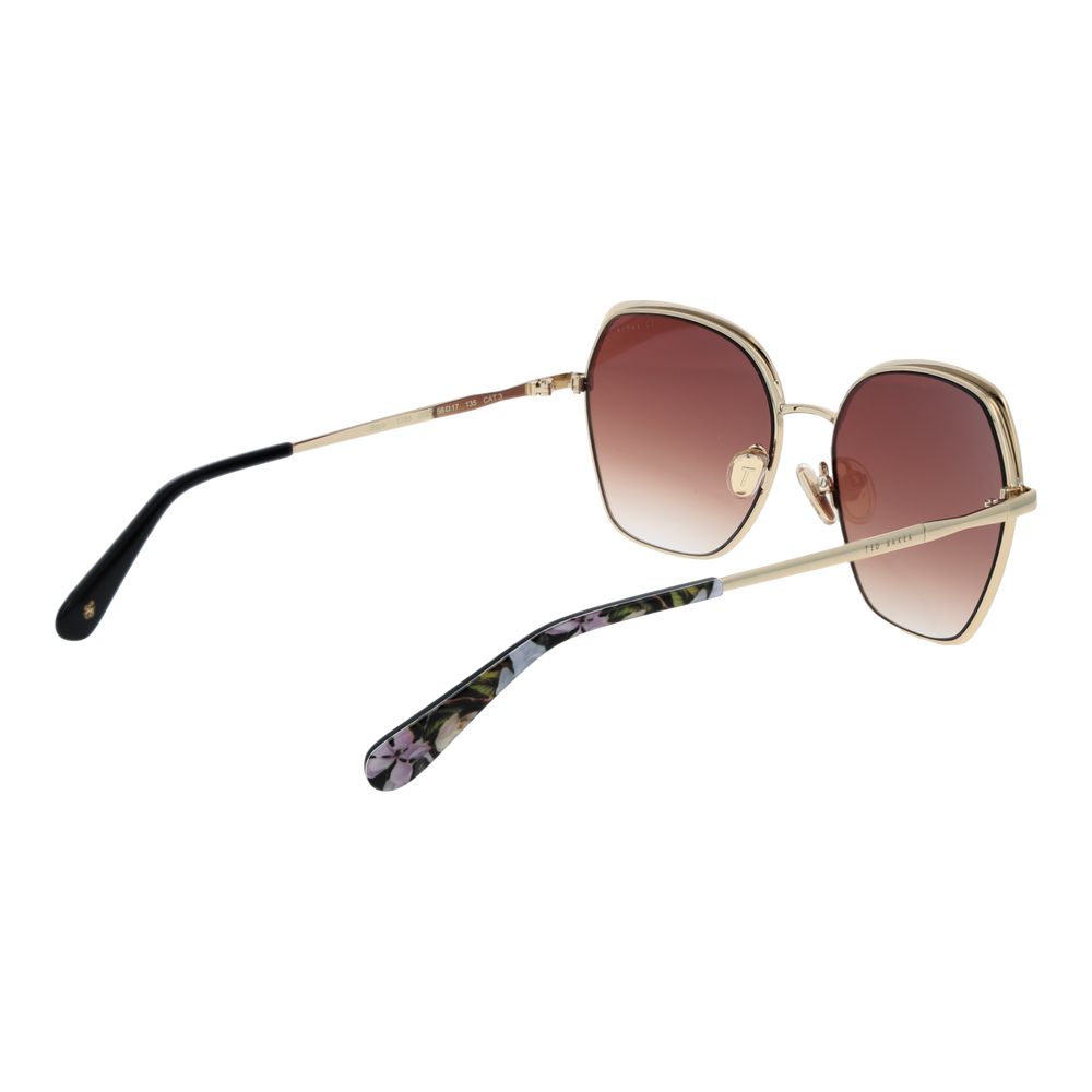 Ted Baker Auksiniai Metaliniai Akiniai nuo Saulės Ted Baker Auksiniai Metaliniai Akiniai nuo Saulės - Image 3