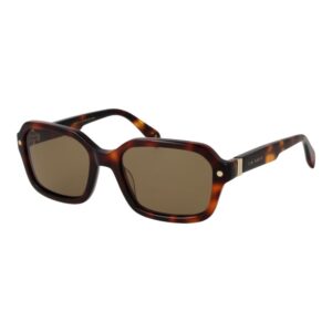 Ted Baker Rudos Spalvos Acetato Akiniai nuo Saulės