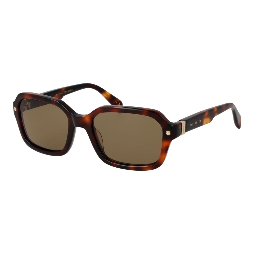Ted Baker Rudos Spalvos Acetato Akiniai nuo Saulės