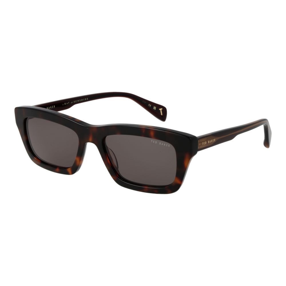 Ted Baker Rudos Spalvos Acetato Akiniai nuo Saulės