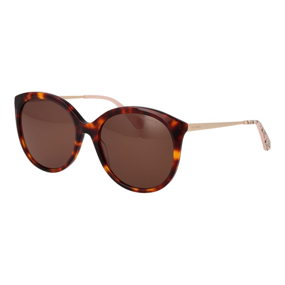 Ted Baker Rudos Spalvos Acetato Akiniai nuo Saulės