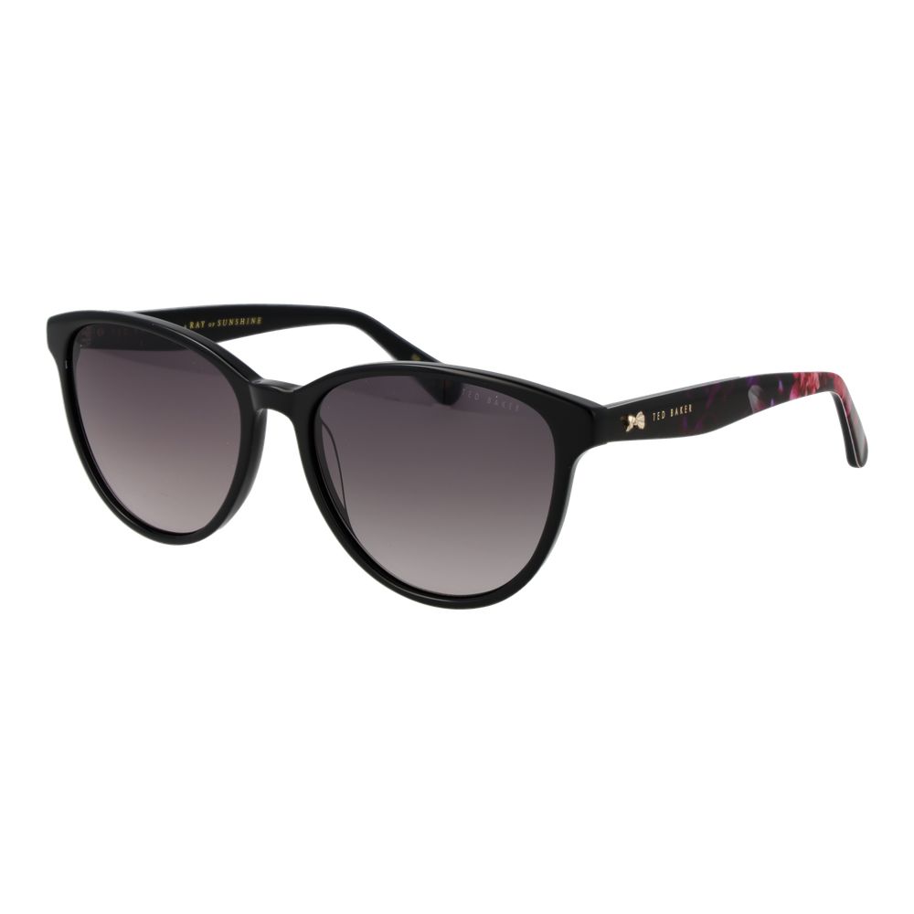 Ted Baker Juodi Acetato Akiniai nuo Saulės