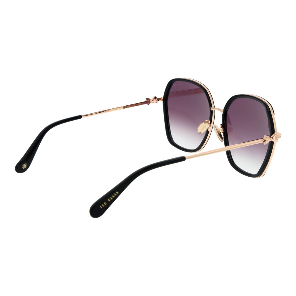 Ted Baker Juodi Acetato Akiniai nuo Saulės Ted Baker Juodi Acetato Akiniai nuo Saulės - Image 3