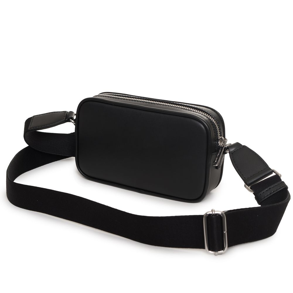 Michael Kors Black Leather Belt Bag Michael Kors Black Leather Belt Bag - Image 2