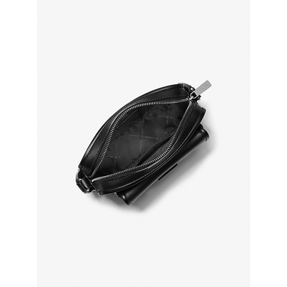 Michael Kors Black Leather Belt Bag Michael Kors Black Leather Belt Bag - Image 3