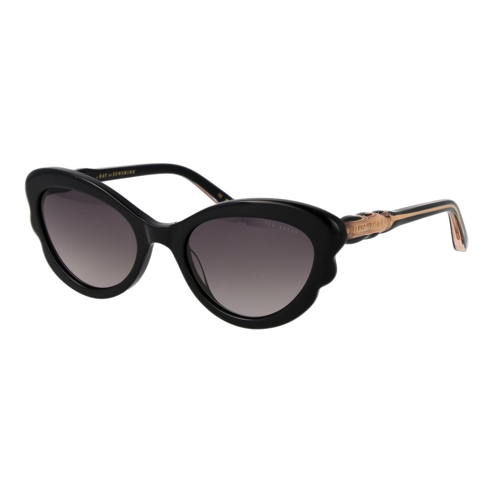 Ted Baker Juodi Acetato Akiniai nuo Saulės