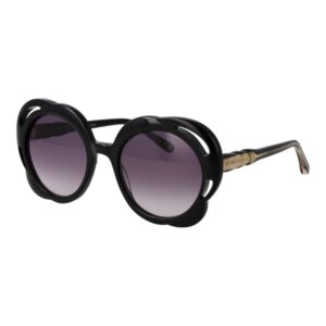 Ted Baker juodi acetato akiniai nuo saulės