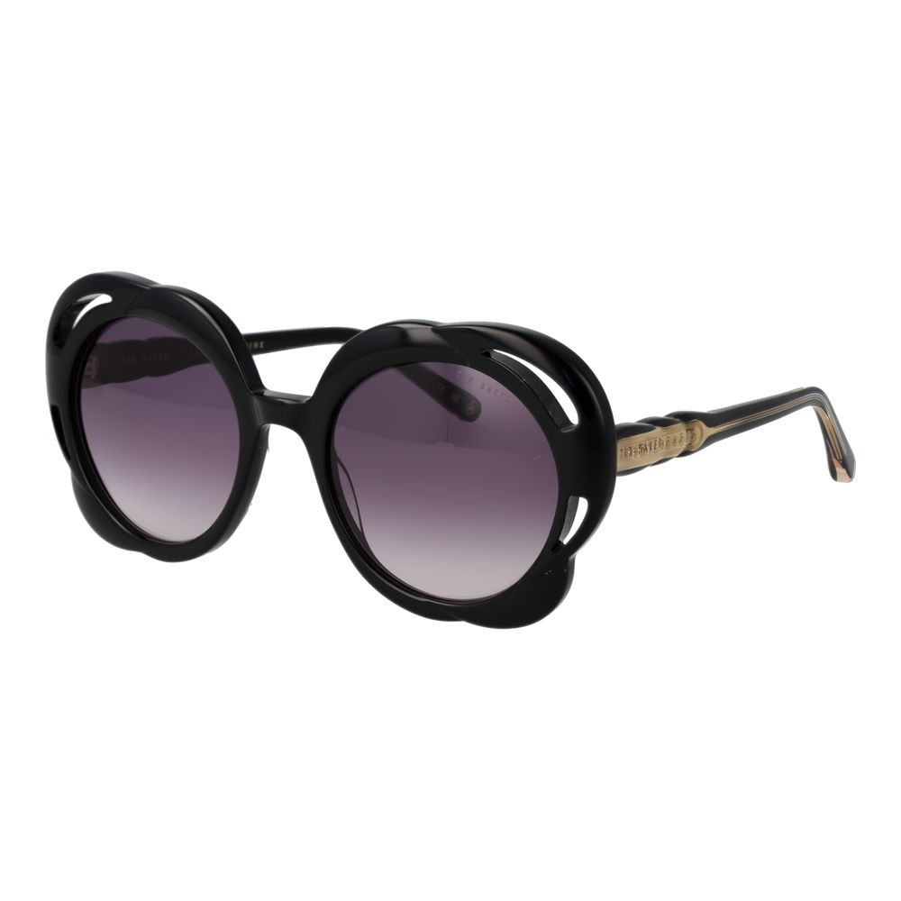 Ted Baker Juodi Acetato Akiniai nuo Saulės