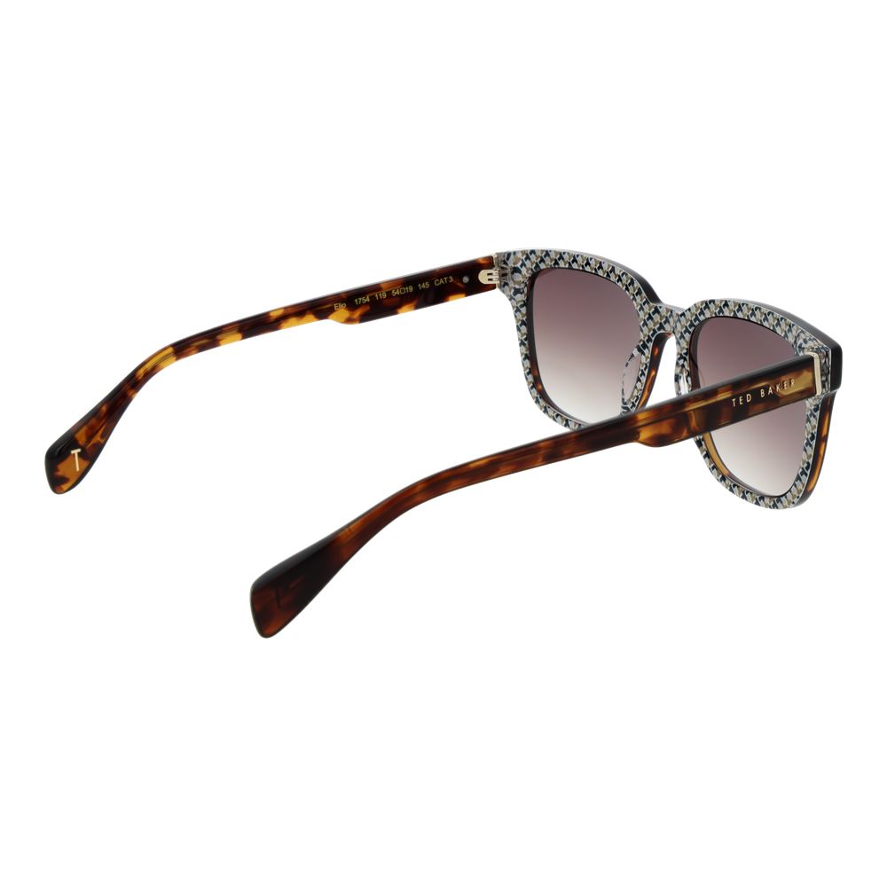 Ted Baker Brown Acetate Sunglasses Ted Baker Brown Acetate Sunglasses - Image 3