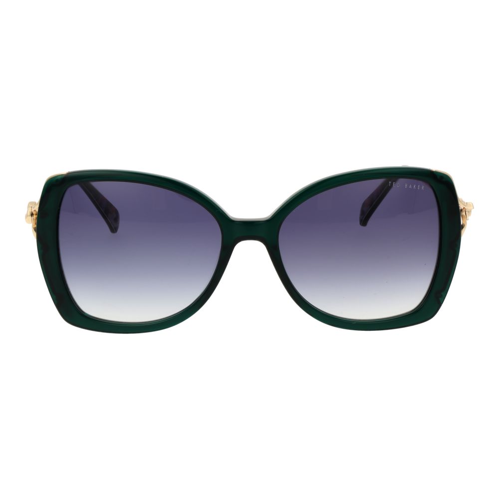 Ted Baker Dviejų Spalvų Acetato Akiniai nuo Saulės Ted Baker Dviejų Spalvų Acetato Akiniai nuo Saulės - Image 2