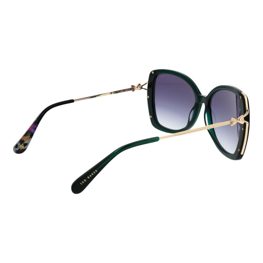 Ted Baker Dviejų Spalvų Acetato Akiniai nuo Saulės Ted Baker Dviejų Spalvų Acetato Akiniai nuo Saulės - Image 3