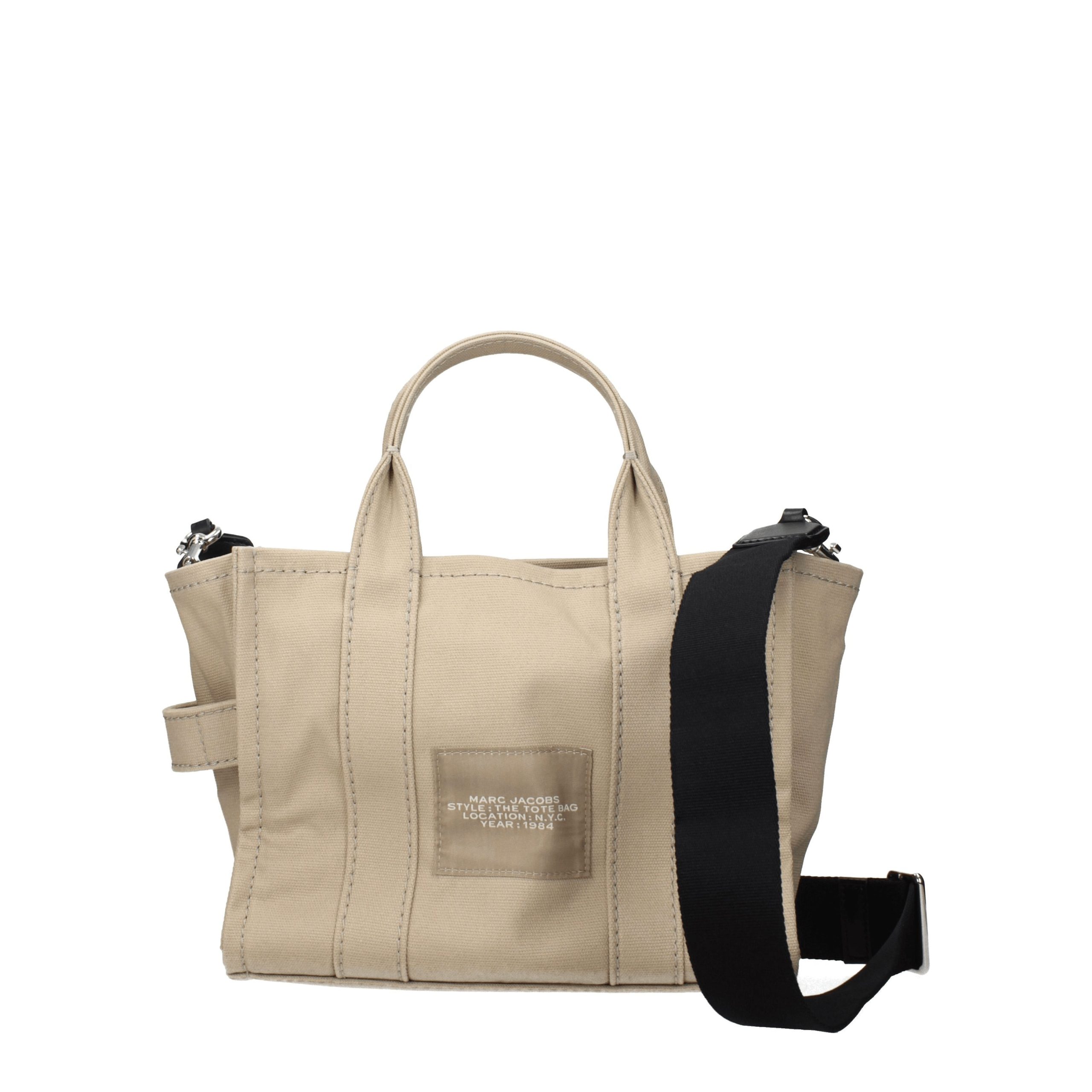 Marc Jacobs Beige Fabric Handbag Marc Jacobs Beige Fabric Handbag - Image 3