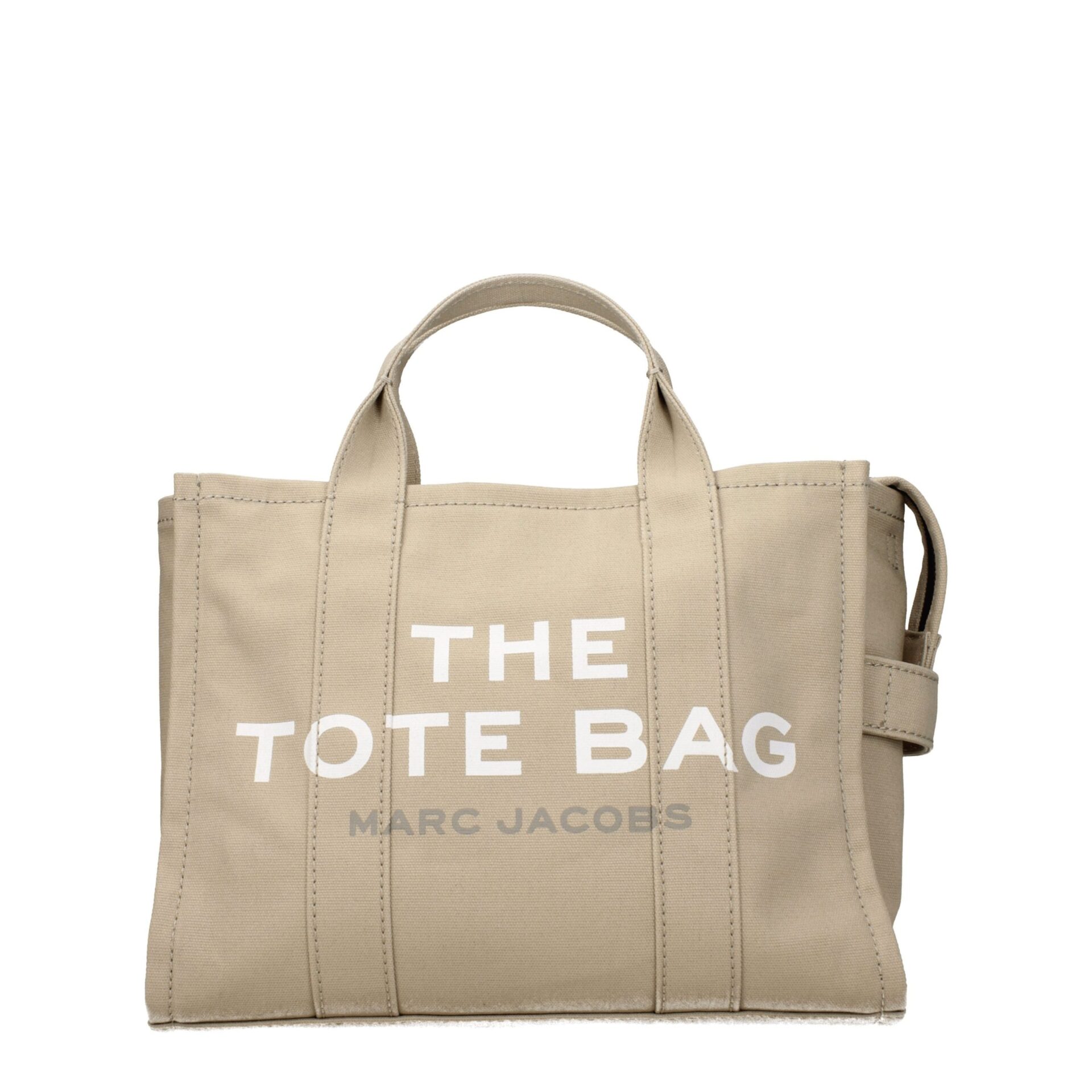Marc Jacobs Beige Fabric Handbag
