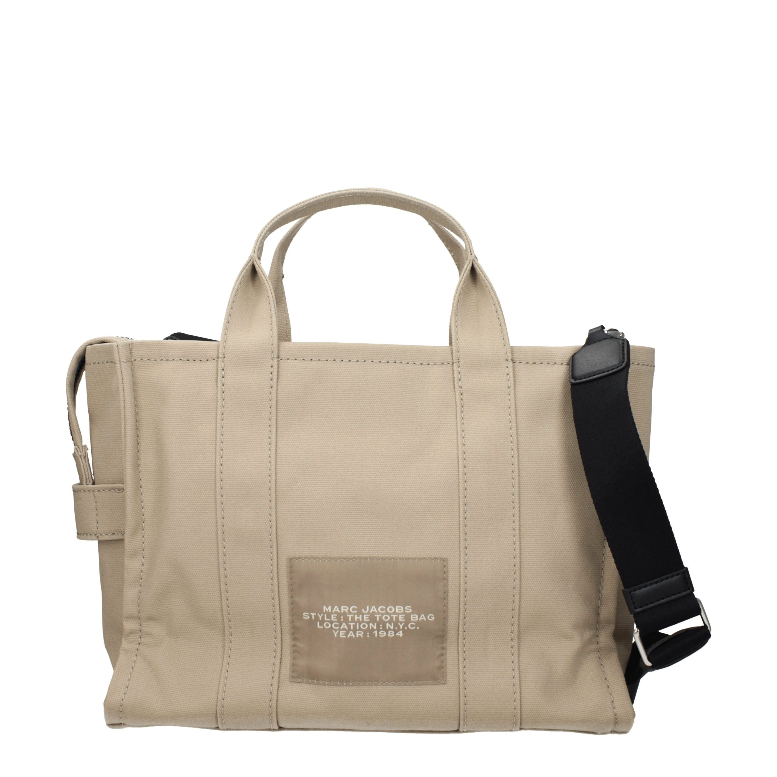 Marc Jacobs Beige Fabric Handbag Marc Jacobs Beige Fabric Handbag - Image 3