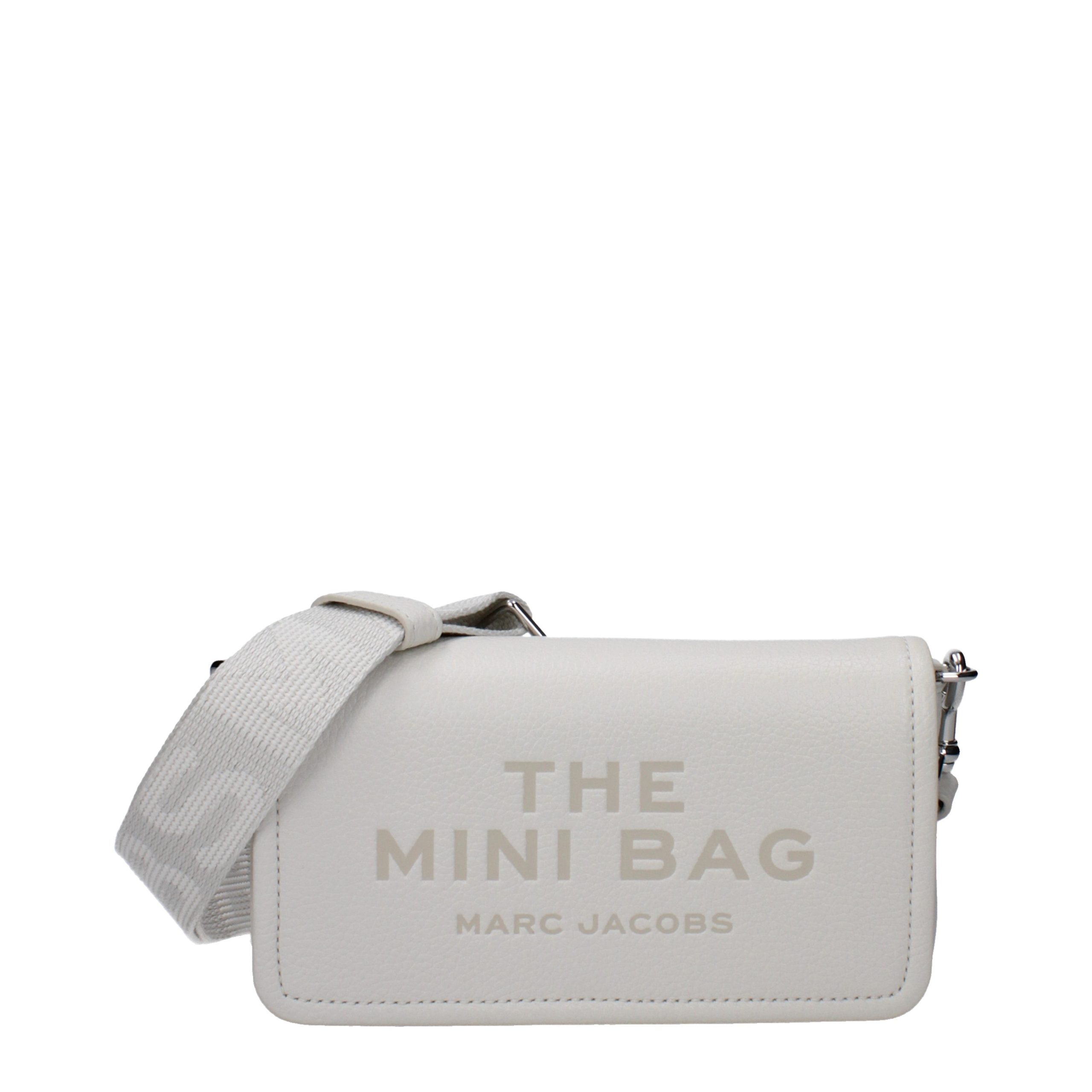 Marc Jacobs White Leather Crossbody Bag Marc Jacobs White Leather Crossbody Bag