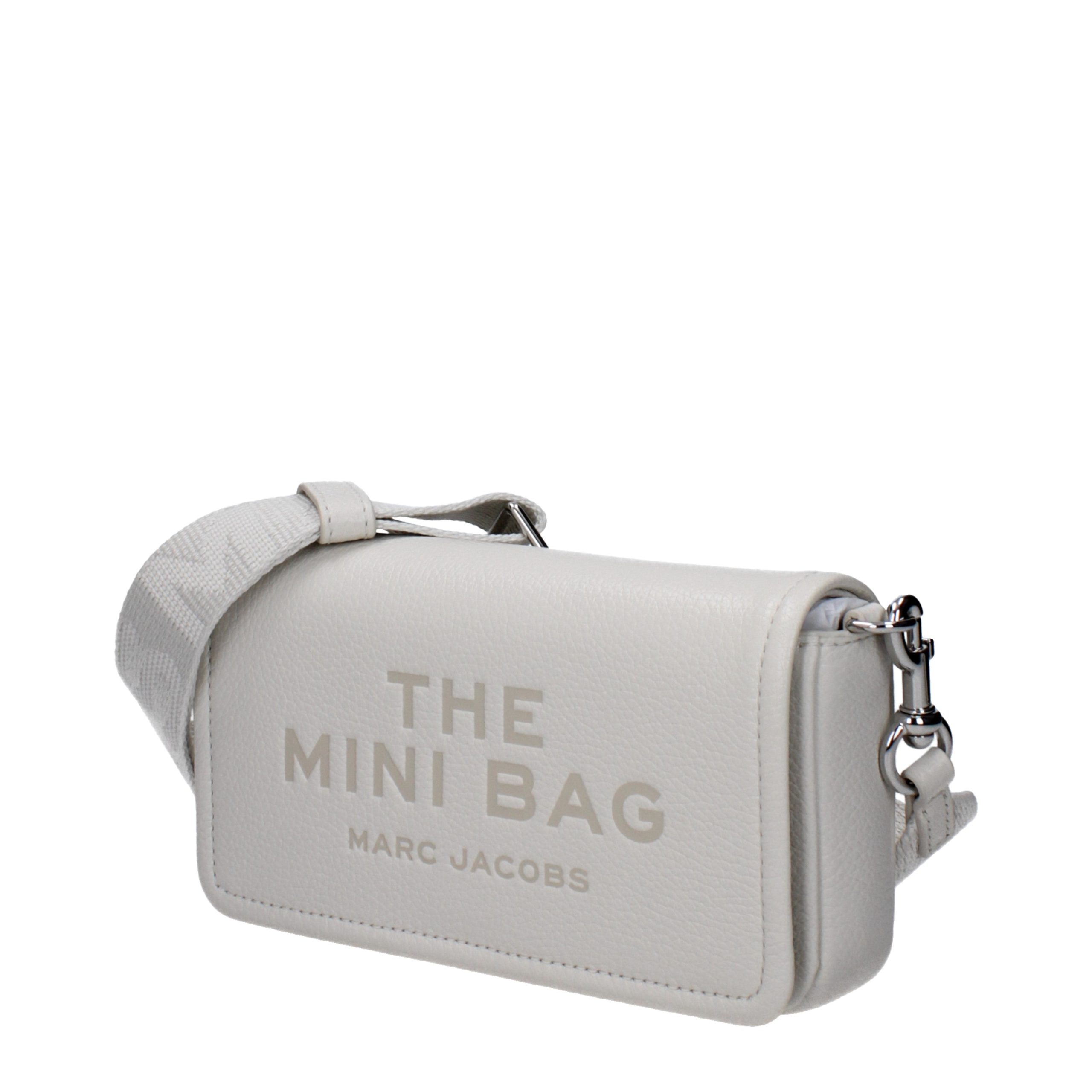 Marc Jacobs White Leather Crossbody Bag Marc Jacobs White Leather Crossbody Bag - Image 2