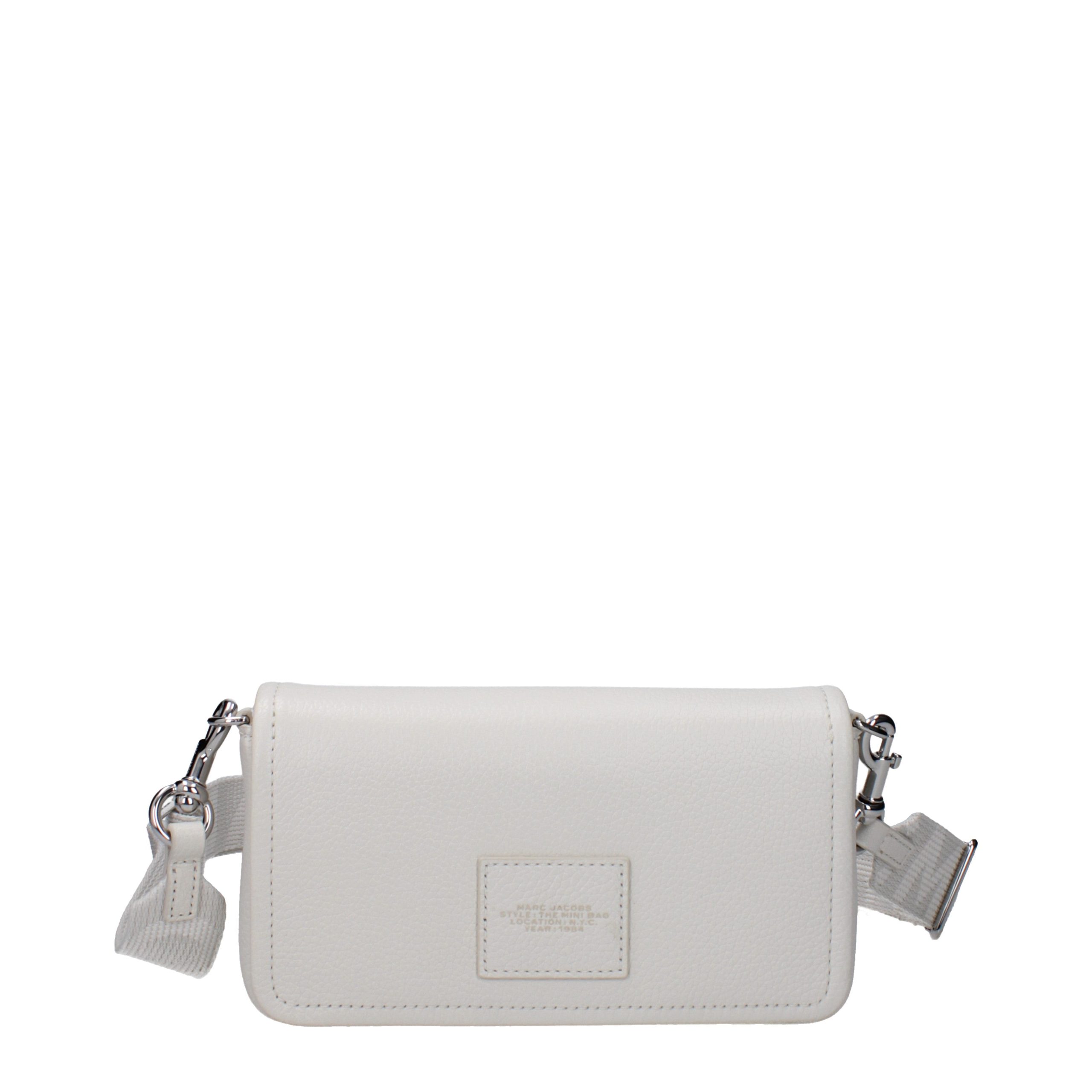 Marc Jacobs White Leather Crossbody Bag Marc Jacobs White Leather Crossbody Bag - Image 3