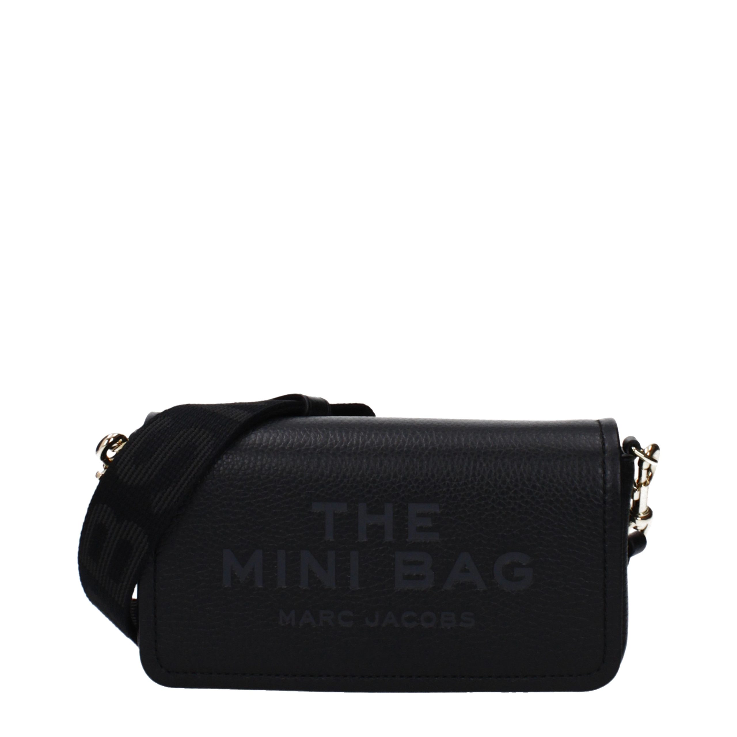 Marc Jacobs Black Leather Crossbody Bag Marc Jacobs Black Leather Crossbody Bag