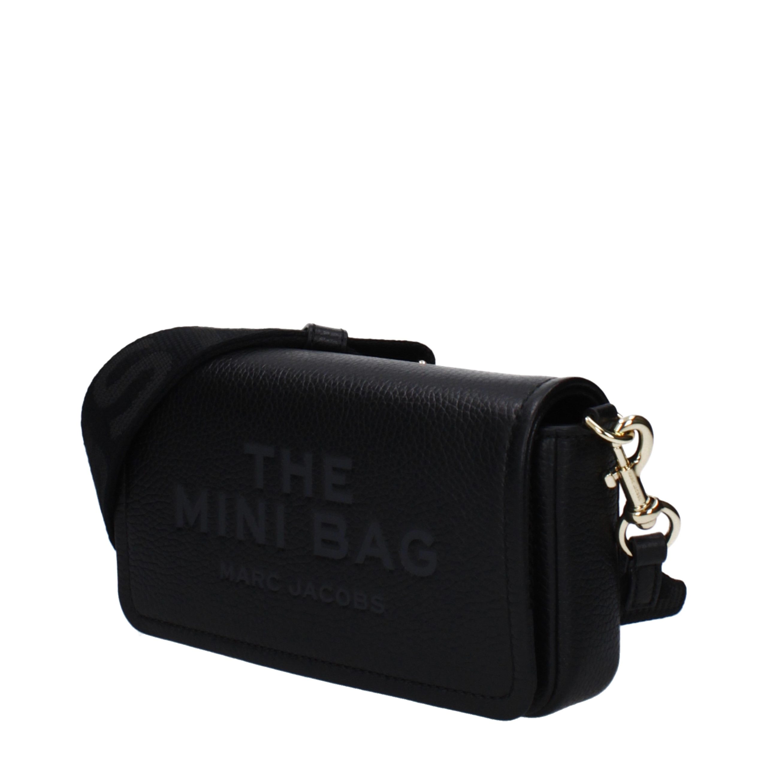 Marc Jacobs Black Leather Crossbody Bag Marc Jacobs Black Leather Crossbody Bag - Image 2