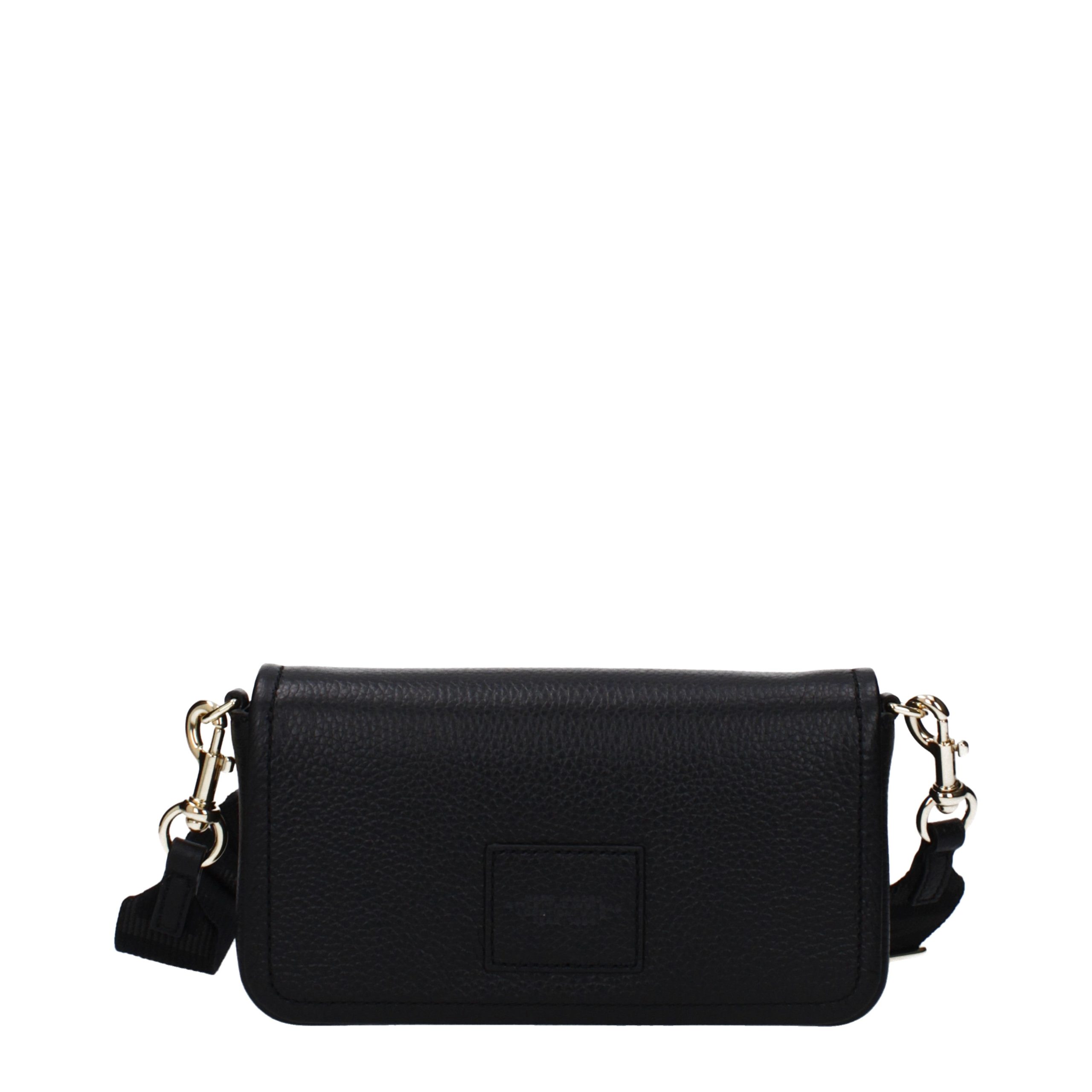 Marc Jacobs Black Leather Crossbody Bag Marc Jacobs Black Leather Crossbody Bag - Image 3