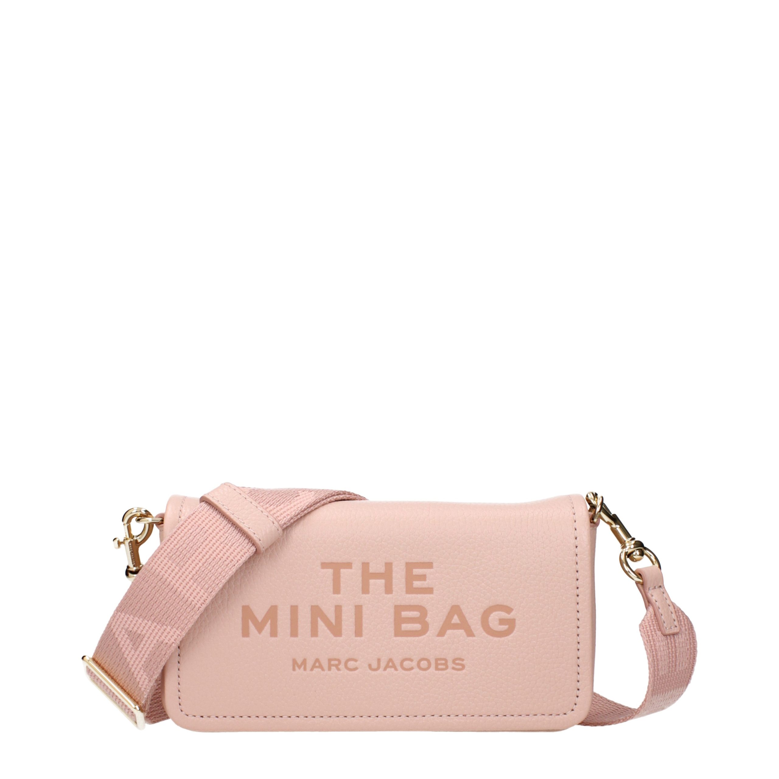 Marc Jacobs Pink Leather Crossbody Bag Marc Jacobs Pink Leather Crossbody Bag