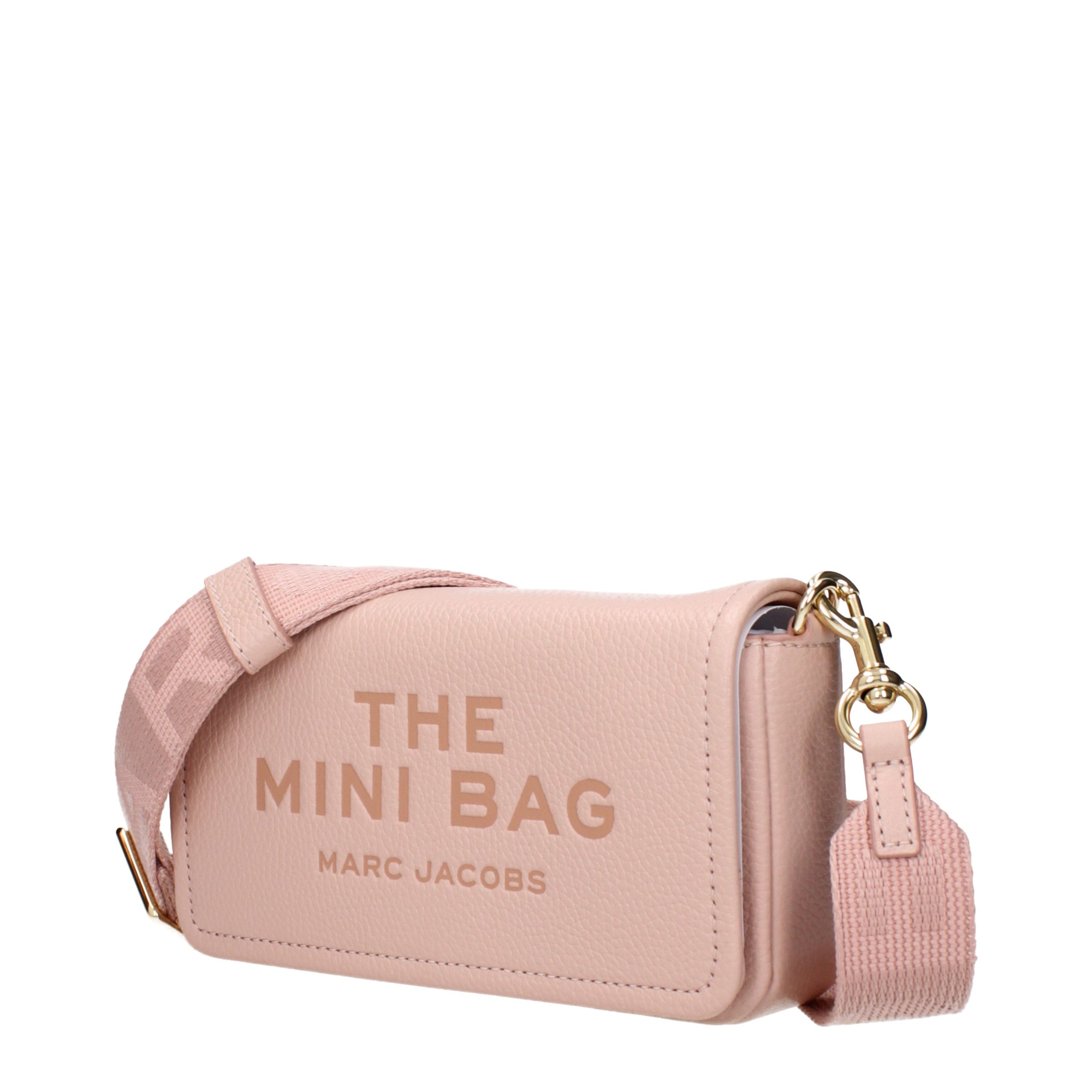 Marc Jacobs Pink Leather Crossbody Bag Marc Jacobs Pink Leather Crossbody Bag - Image 2