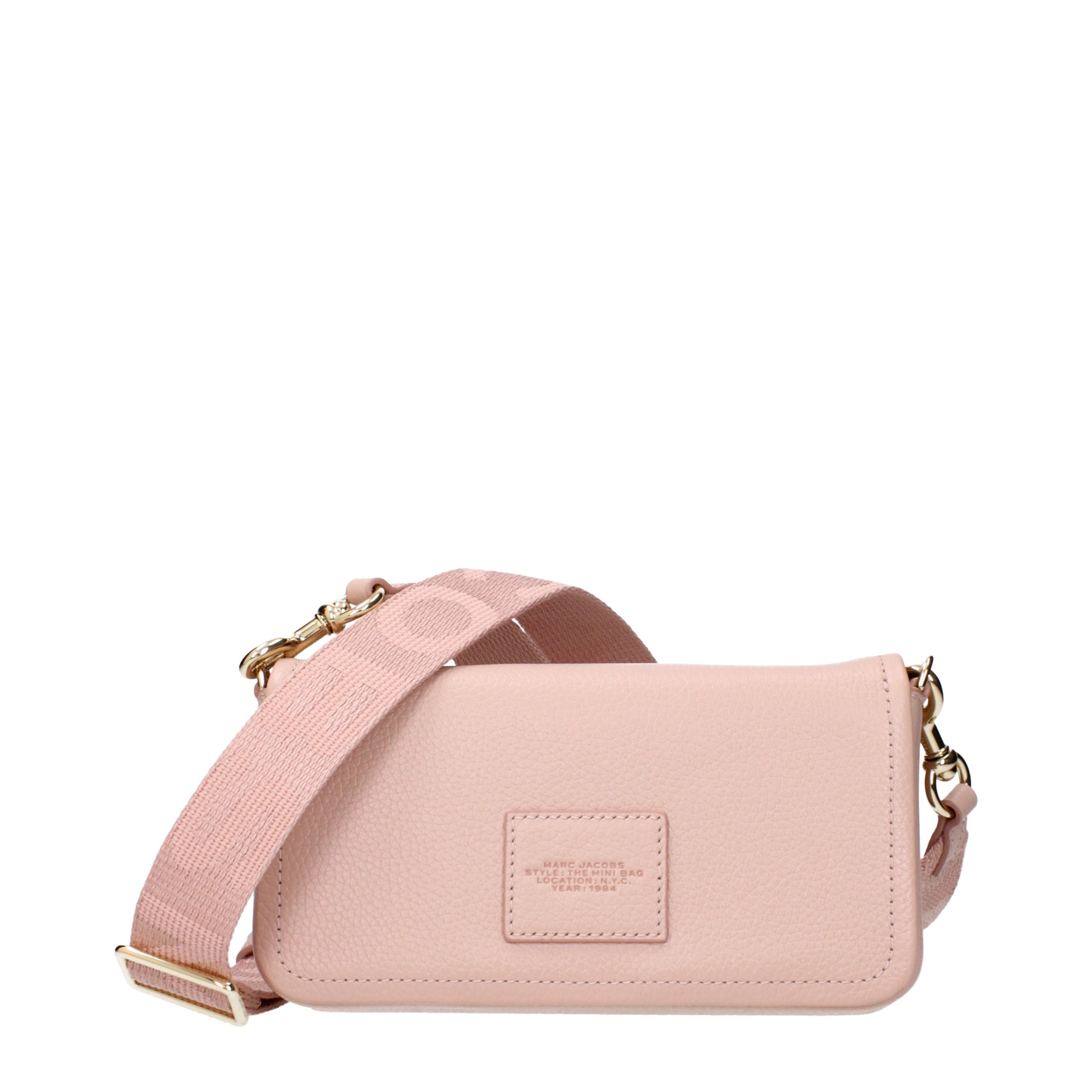 Marc Jacobs Pink Leather Crossbody Bag Marc Jacobs Pink Leather Crossbody Bag - Image 3