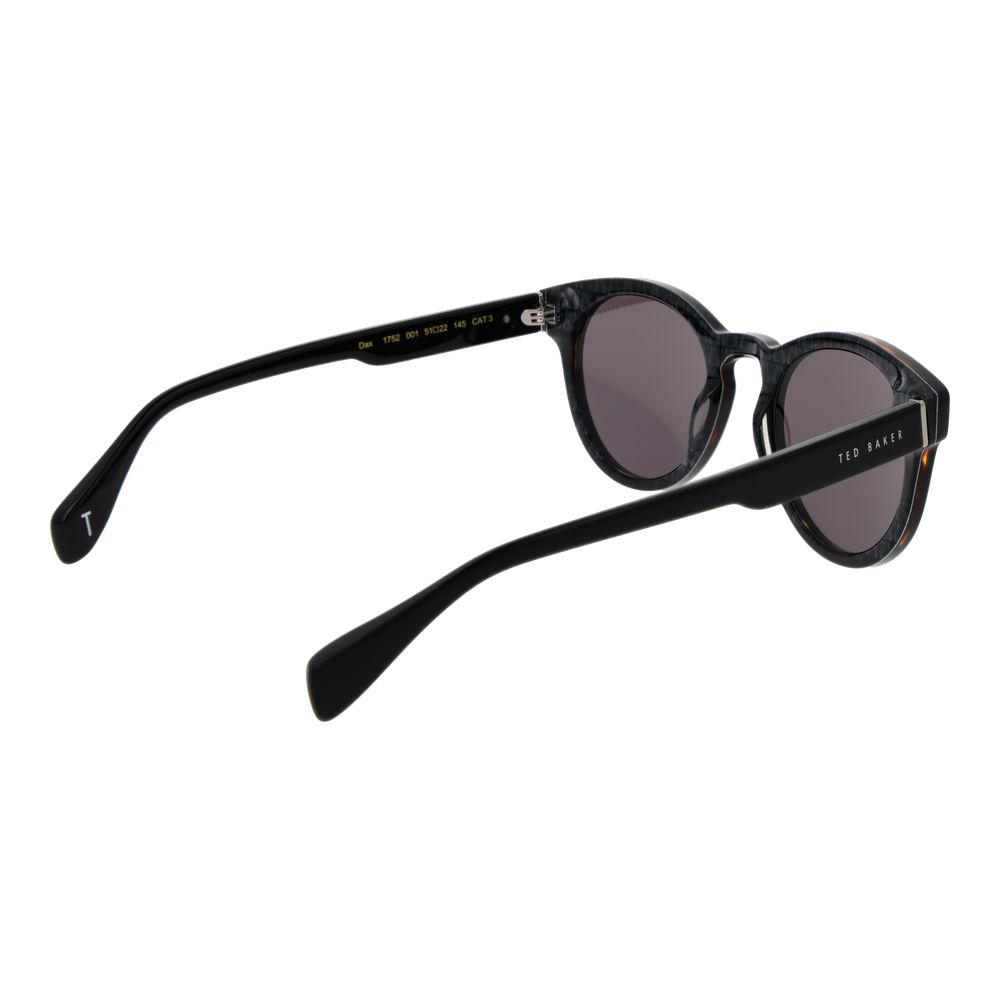 Ted Baker juodi acetato akiniai nuo saulės Ted Baker juodi acetato akiniai nuo saulės - Image 3