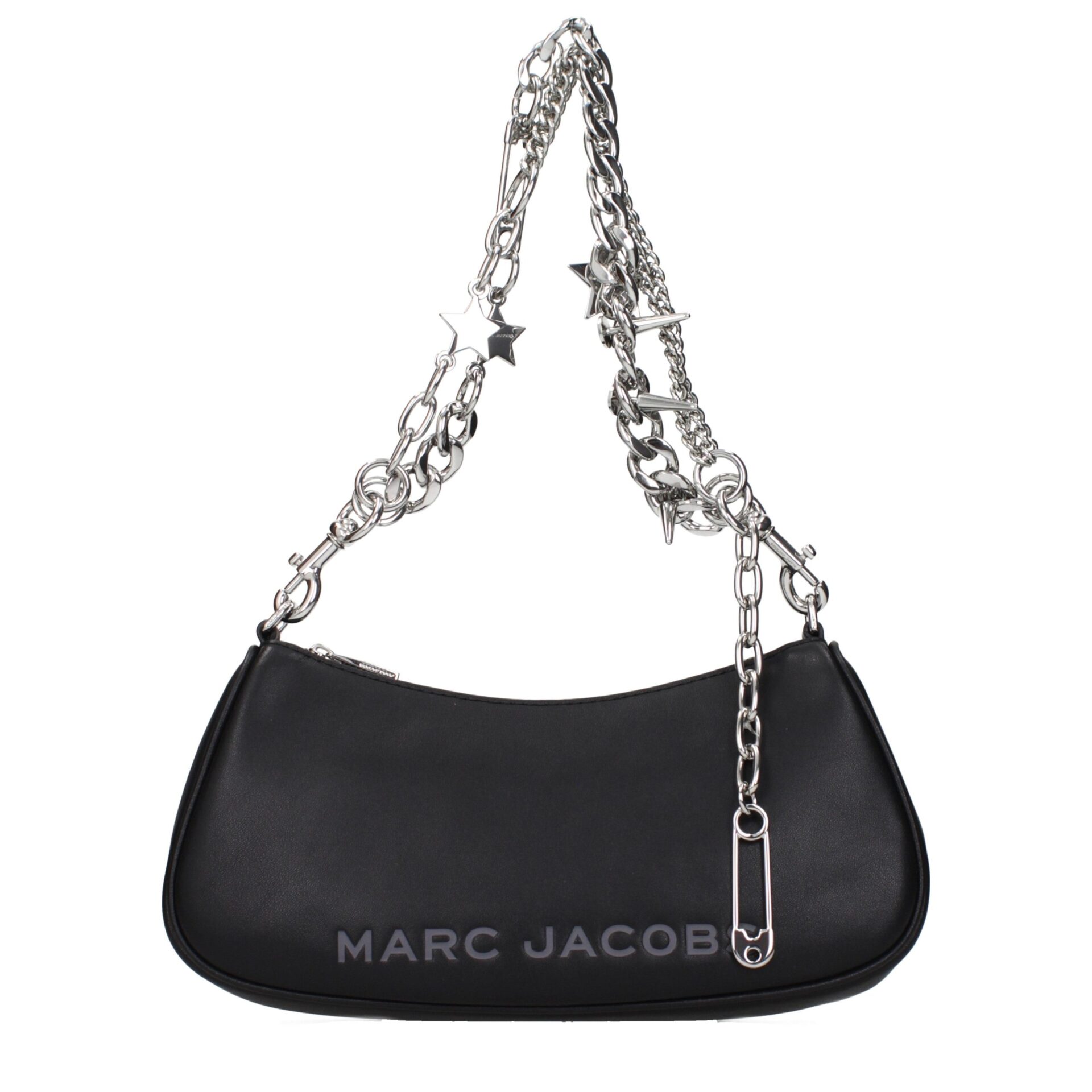 Marc Jacobs Black Leather Shoulder Bag
