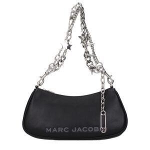 Marc Jacobs Black Leather Shoulder Bag
