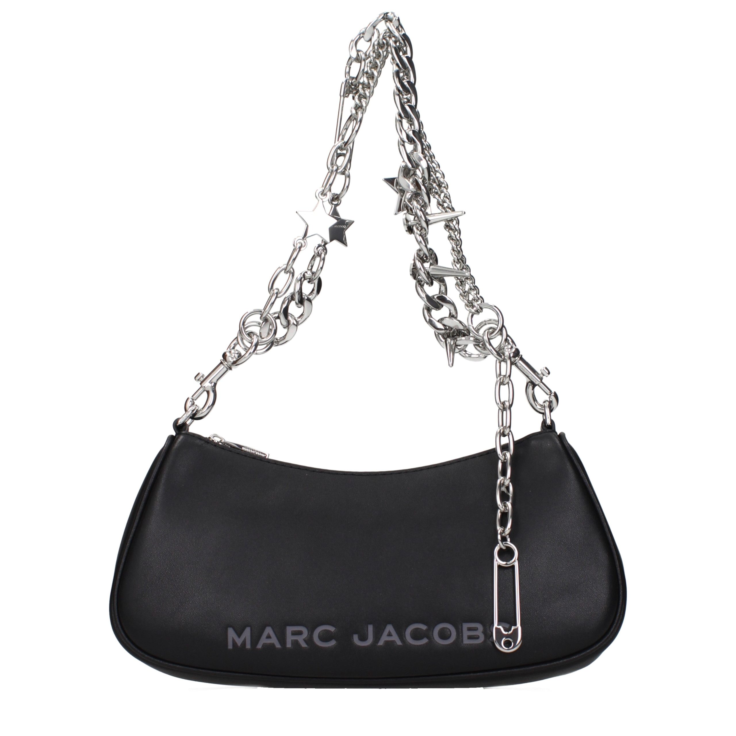 Marc Jacobs Black Leather Shoulder Bag Marc Jacobs Black Leather Shoulder Bag