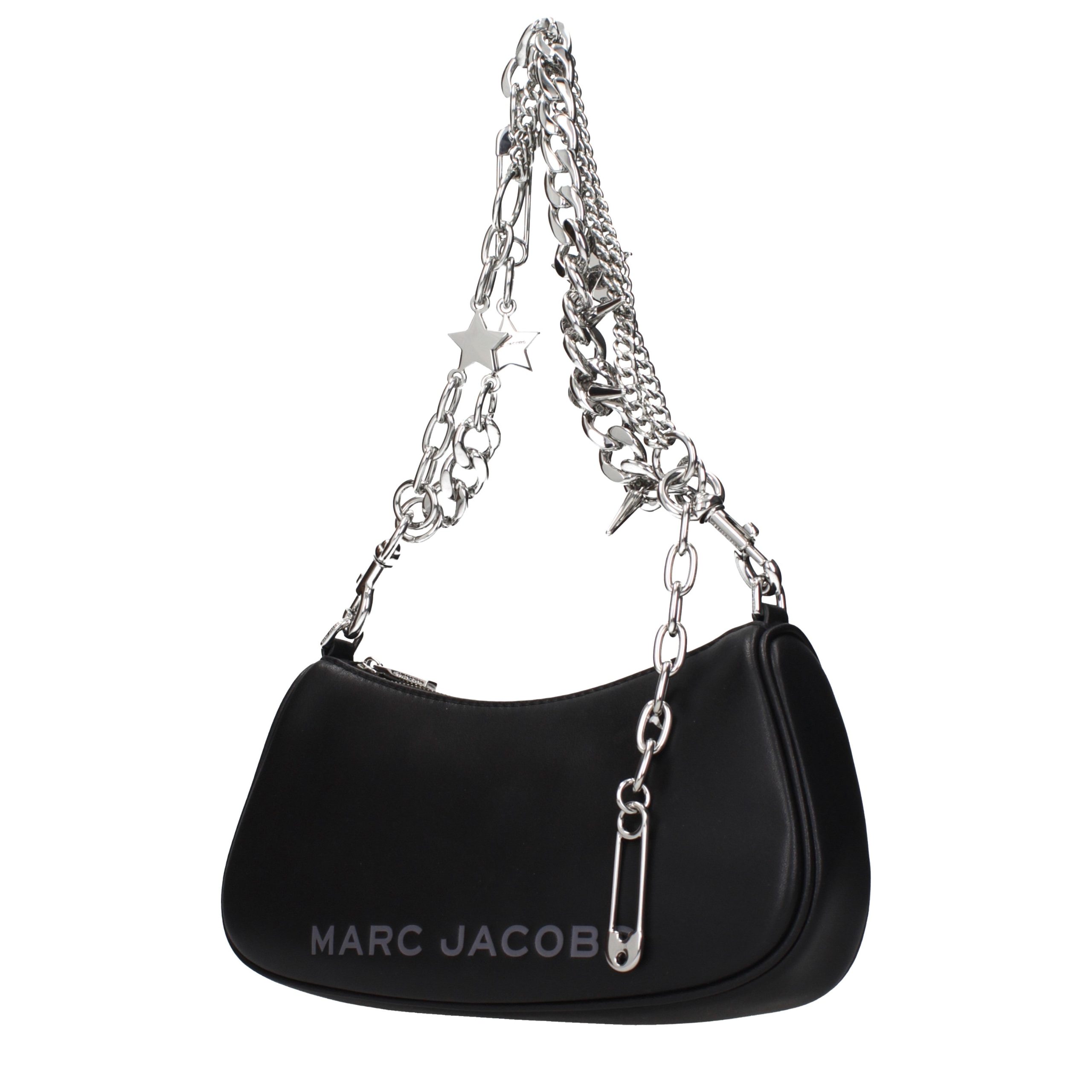Marc Jacobs Black Leather Shoulder Bag Marc Jacobs Black Leather Shoulder Bag - Image 2