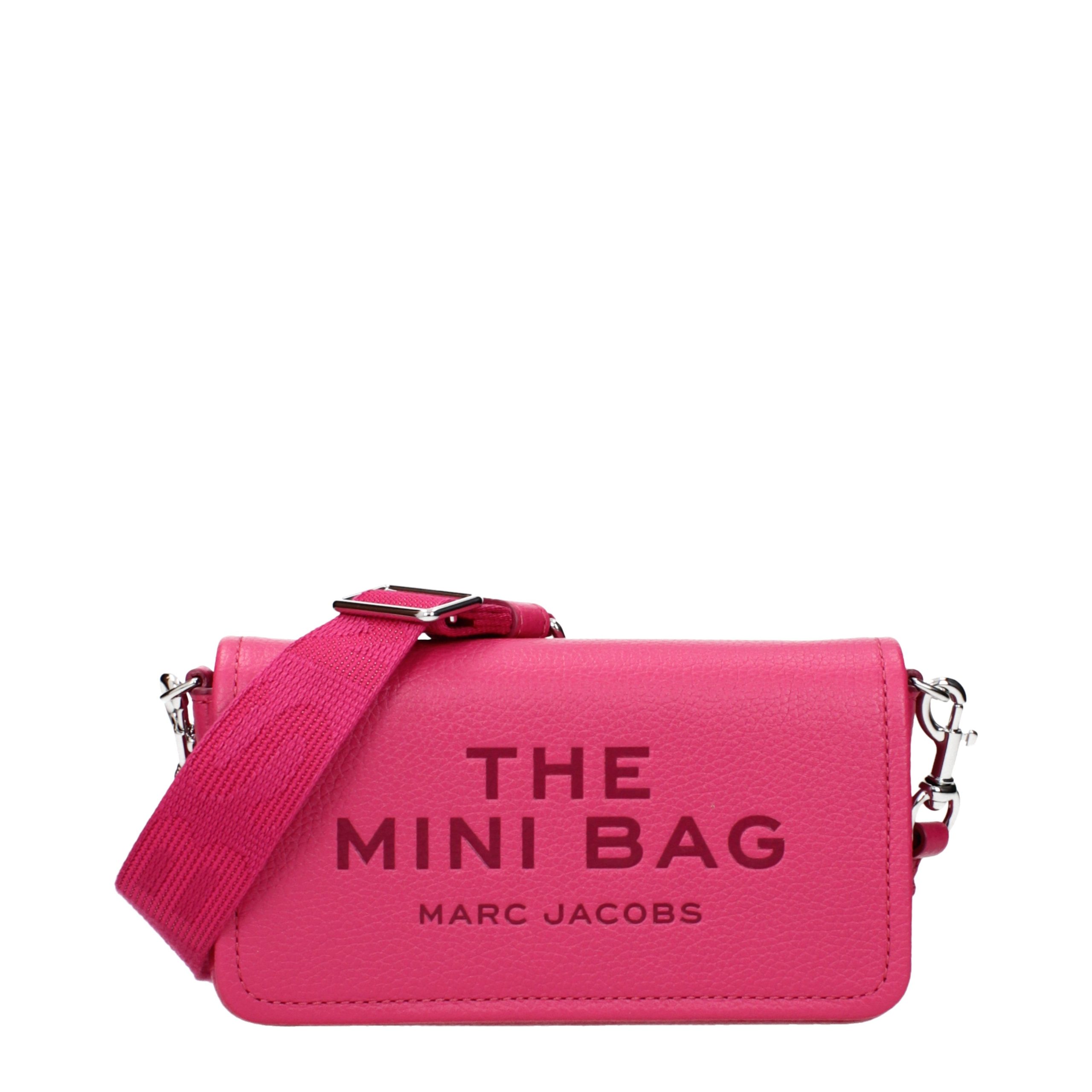 Marc Jacobs Pink Leather Crossbody Bag Marc Jacobs Pink Leather Crossbody Bag
