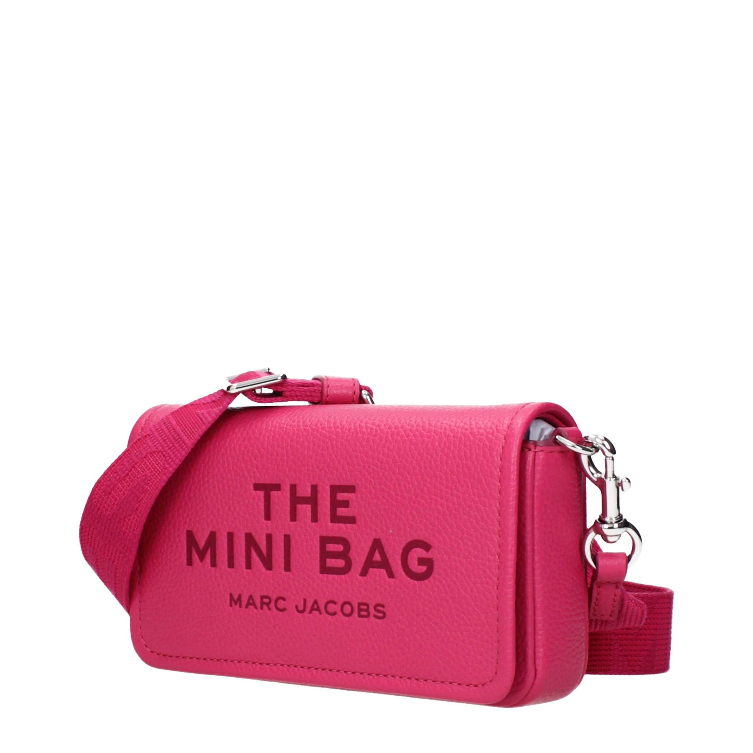 Marc Jacobs Pink Leather Crossbody Bag Marc Jacobs Pink Leather Crossbody Bag - Image 2