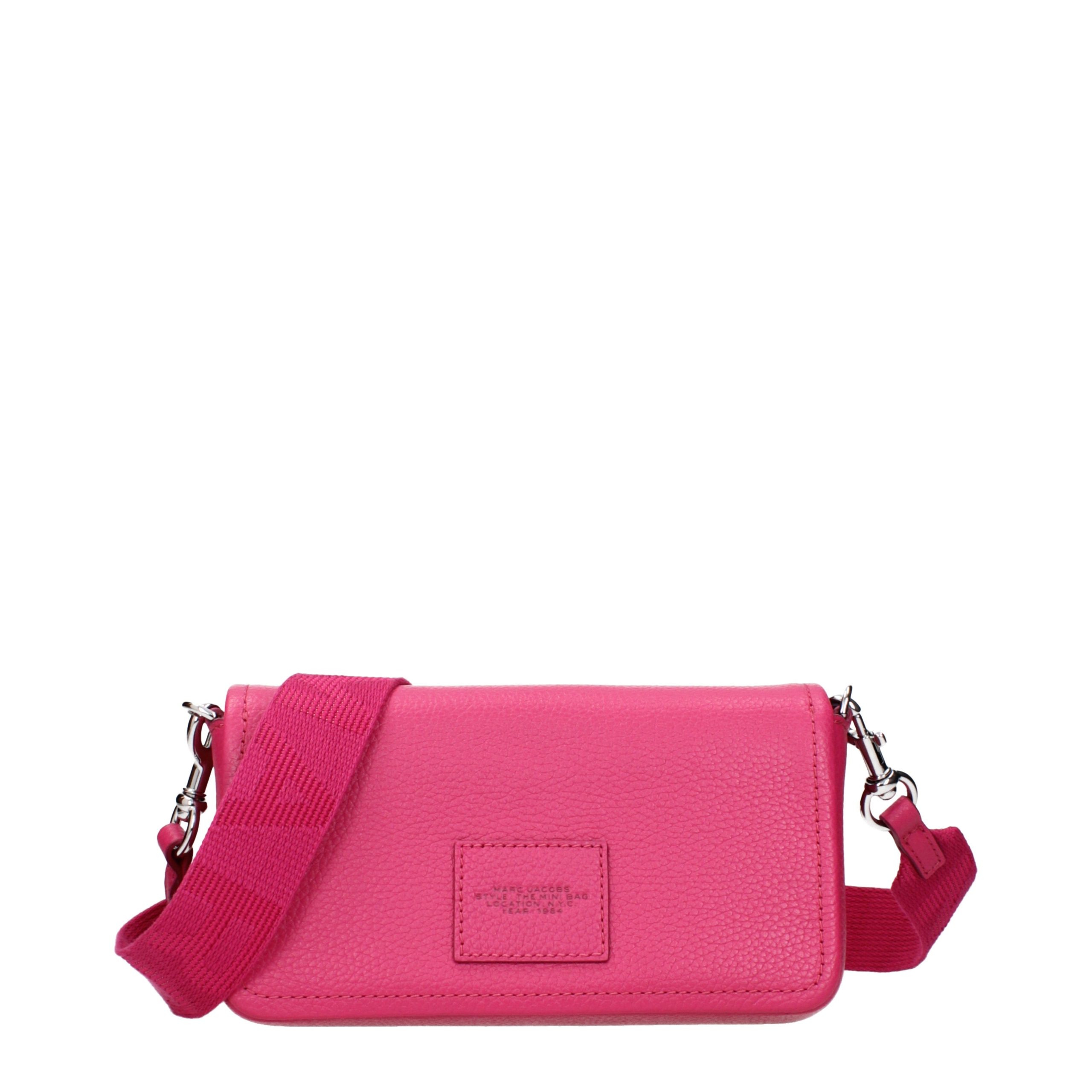 Marc Jacobs Pink Leather Crossbody Bag Marc Jacobs Pink Leather Crossbody Bag - Image 3