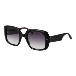 Ted Baker Black Acetate Sunglasses