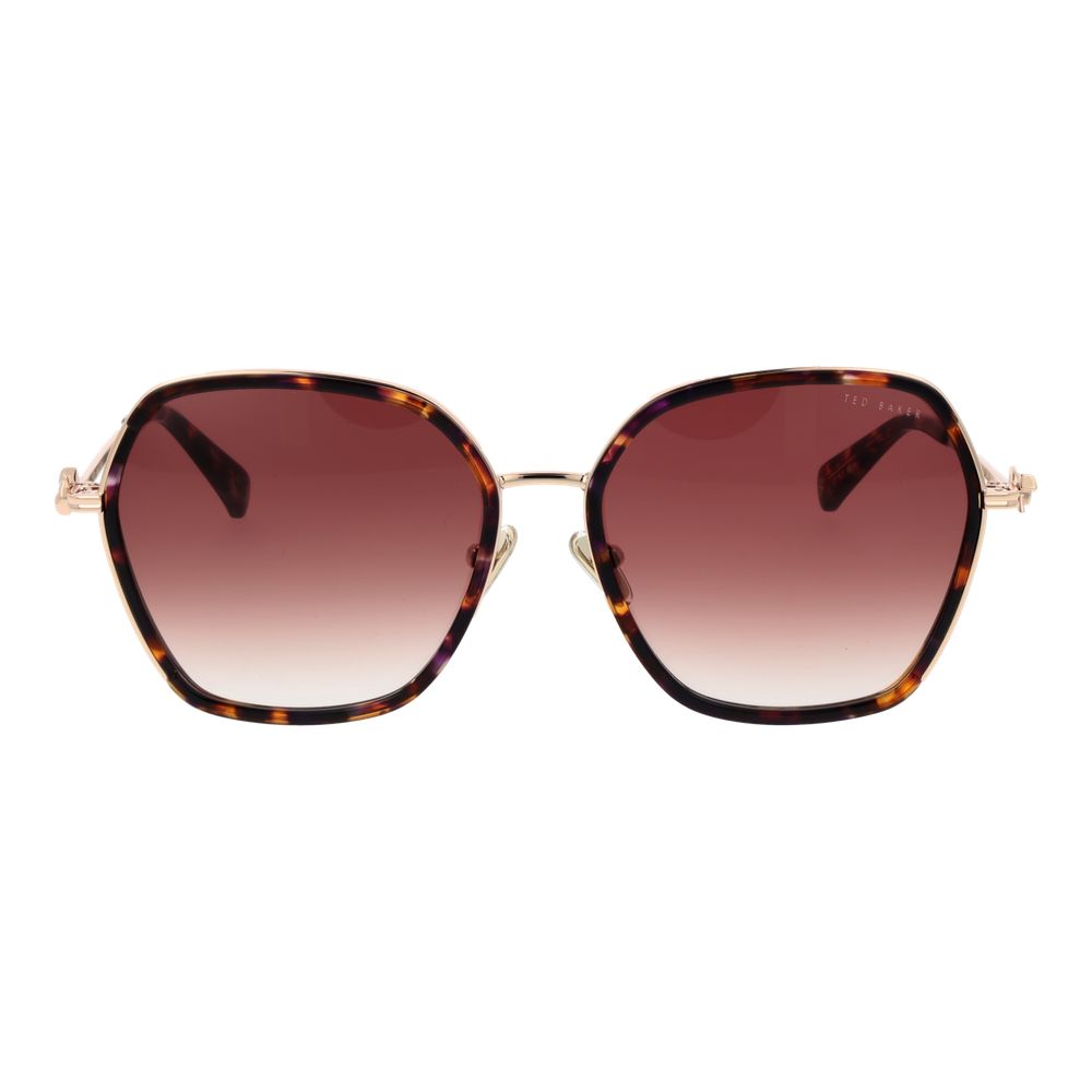 Ted Baker Brown Acetate Sunglasses Ted Baker Brown Acetate Sunglasses - Image 2