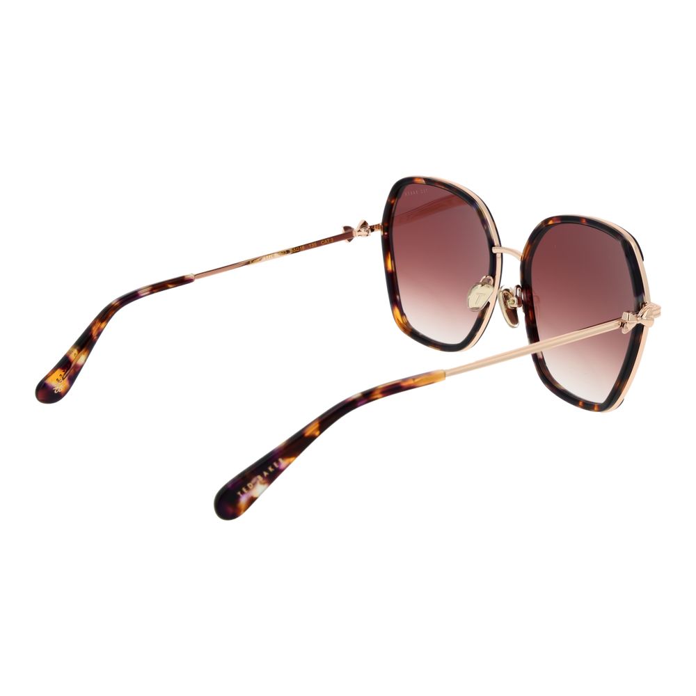 Ted Baker Brown Acetate Sunglasses Ted Baker Brown Acetate Sunglasses - Image 3