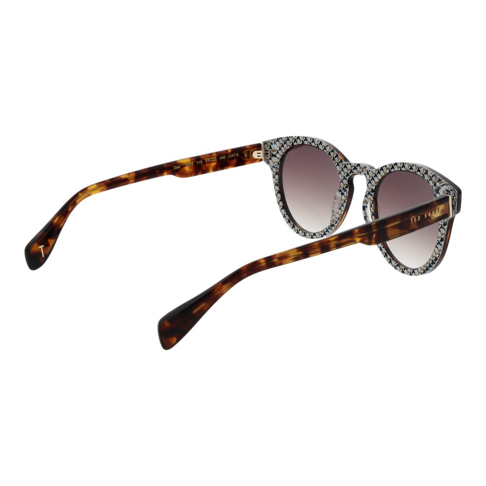 Ted Baker rudi acetato akiniai nuo saulės Ted Baker rudi acetato akiniai nuo saulės - Image 3