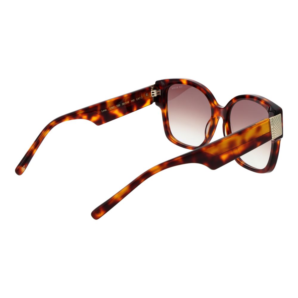 Ted Baker Brown Acetate Sunglasses Ted Baker Brown Acetate Sunglasses - Image 3