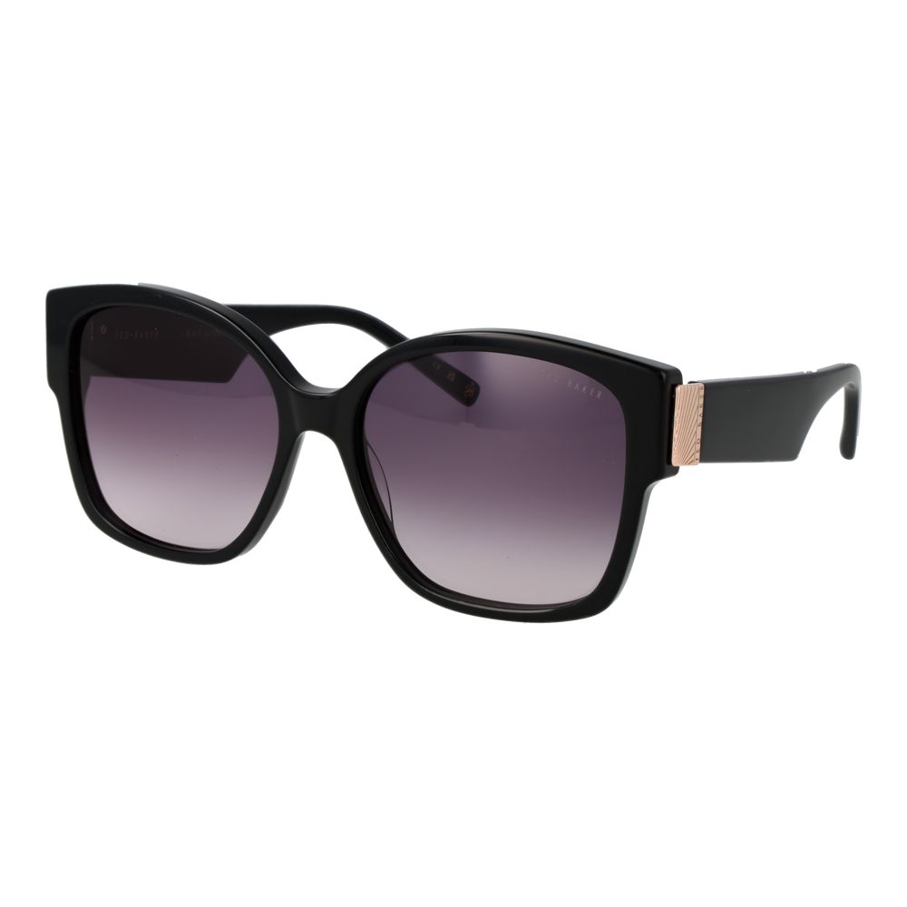 Ted Baker Black Acetate Sunglasses