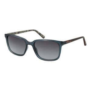 Ted Baker mėlyni acetato akiniai nuo saulės