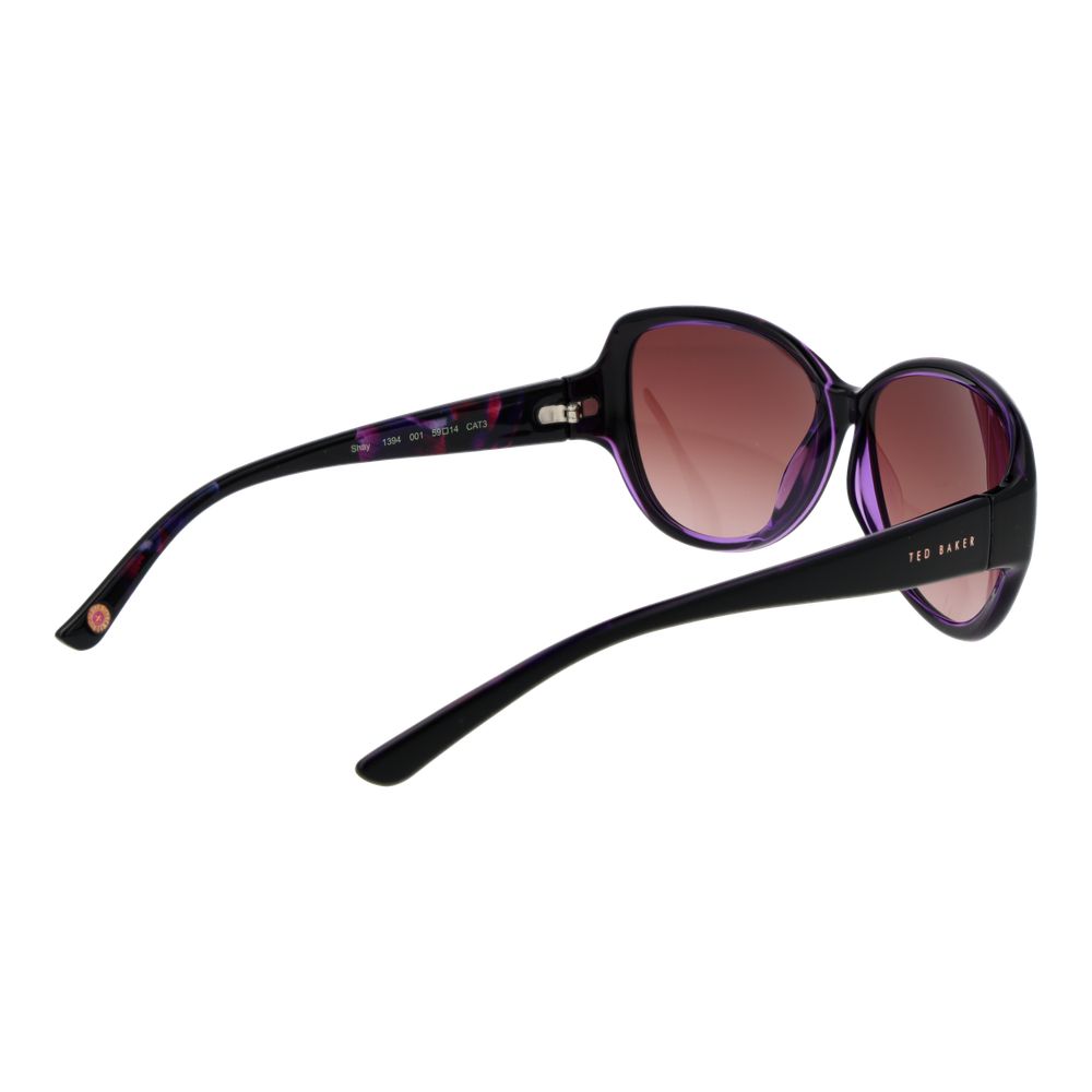 Ted Baker juodi acetato akiniai nuo saulės Ted Baker juodi acetato akiniai nuo saulės - Image 3