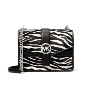 Michael Kors Black Leather Shoulder Bag