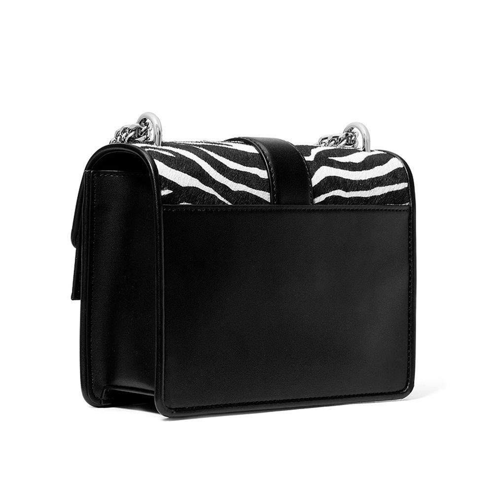 Michael Kors Black Leather Shoulder Bag Michael Kors Black Leather Shoulder Bag - Image 2