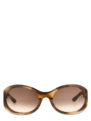 Gucci Brown Acetate Sunglasses