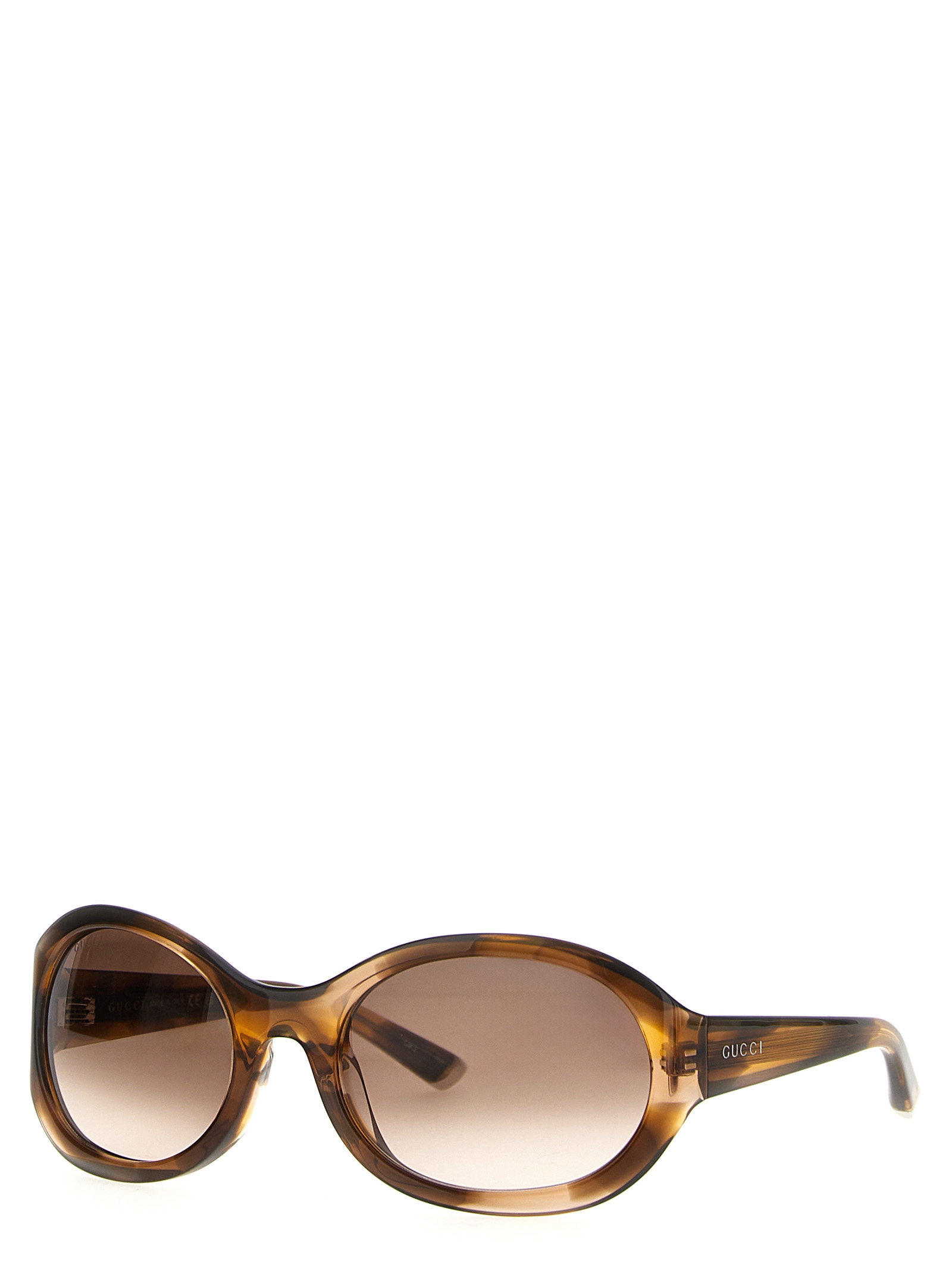 Gucci Brown Acetate Sunglasses Gucci Brown Acetate Sunglasses - Image 3