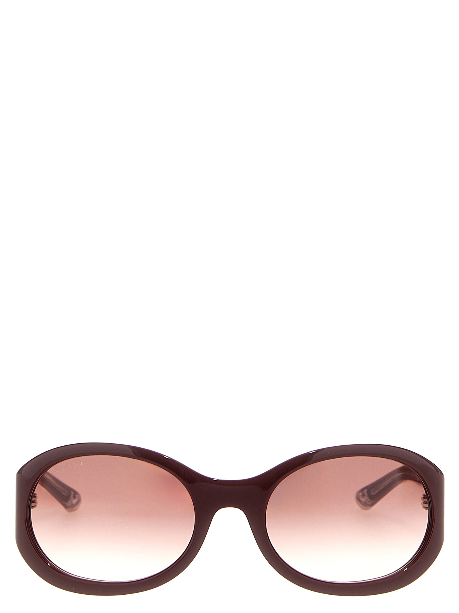 Gucci bordo spalvos acetato akiniai nuo saulės Gucci bordo spalvos acetato akiniai nuo saulės