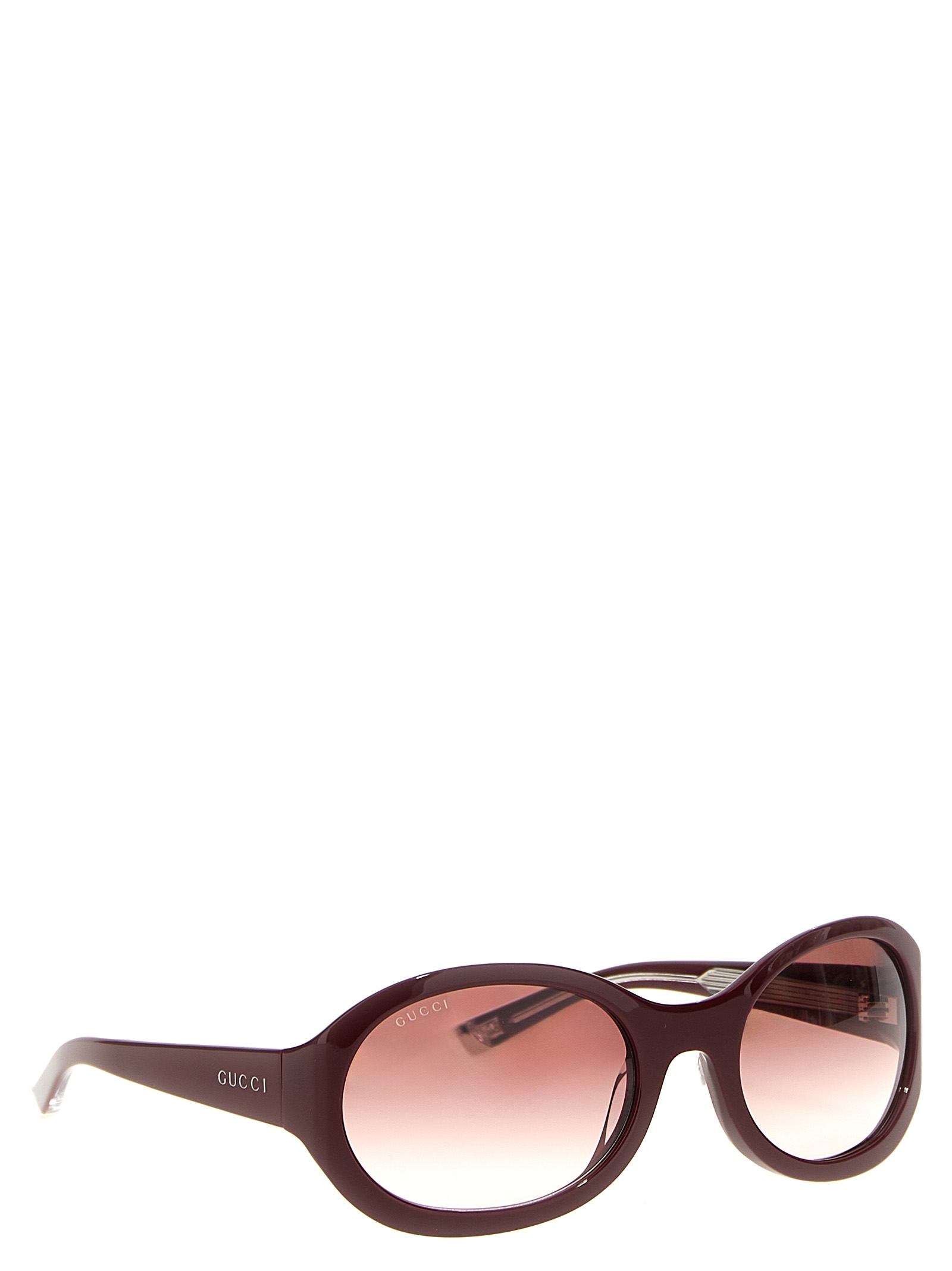 Gucci bordo spalvos acetato akiniai nuo saulės Gucci bordo spalvos acetato akiniai nuo saulės - Image 2